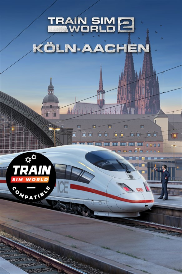 Train Sim World 2: Schnellfahrstrecke Köln-Aachen (Train Sim World 3 Compatible) Xbox Series X|S and Xbox One cover art