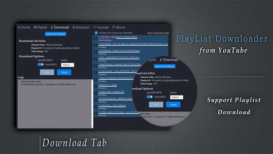 PlayList Downloader - Best Youtube Downloader/Converter screenshot 3