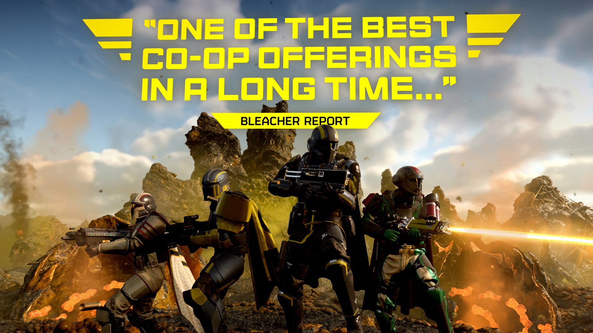 HELLDIVERS™ 2 Accolades Trailer