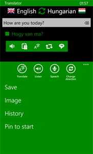 Hungarian - English screenshot 6