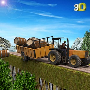 Farm Tractor Simulator - Heavy Cargo Truck Driving