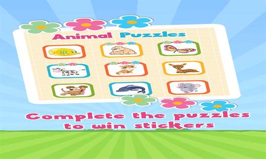 Animal Puzzles - For Kids screenshot 1