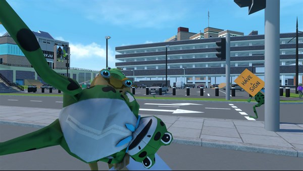 Amazing Frog? (Game Preview) screenshot