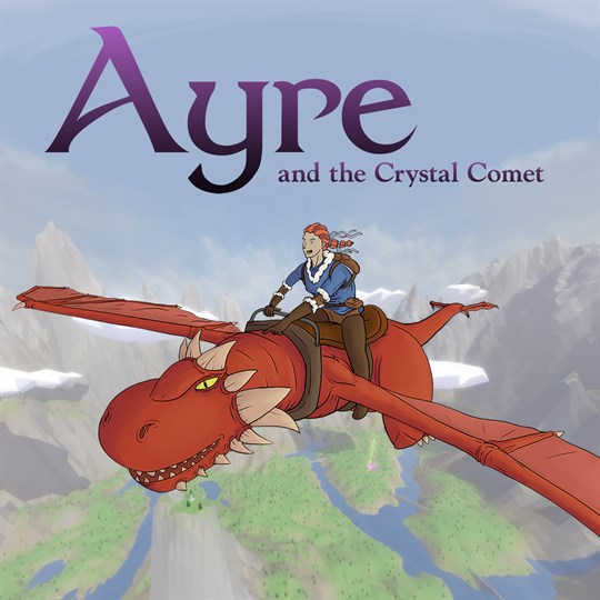 Ayre and the Crystal Comet for xbox