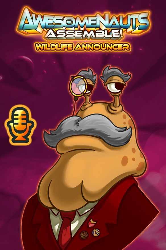 Wildlife - Awesomenauts Assemble! Announcer Xbox Series X|S and Xbox One cover art