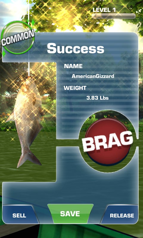 Screenshot 3 Virtual Sport Fishing 3D Lite windows