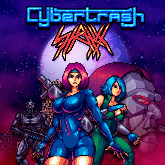 Cybertrash STATYX for xbox