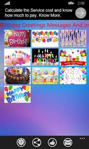 Birthday Greetings Messages And Images screenshot 2