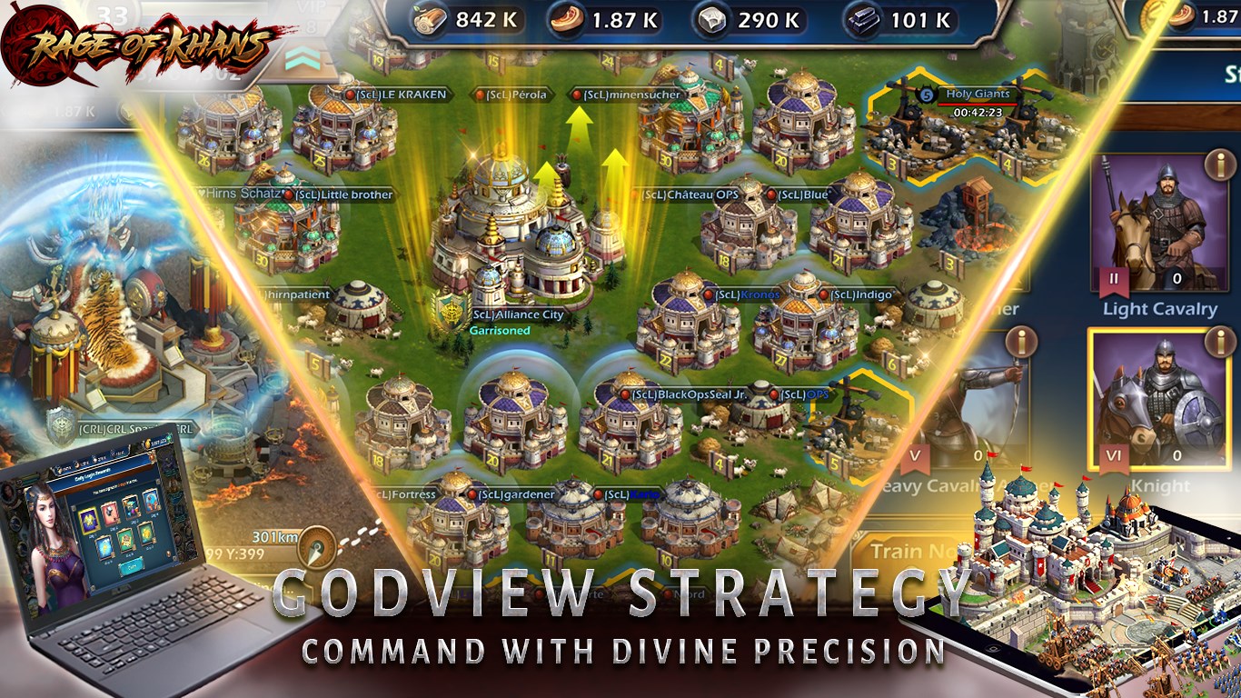 Tribal Disputes: Dawn of War screenshot