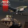 War Thunder - Tomahawk and M4A4 Sherman Bundle