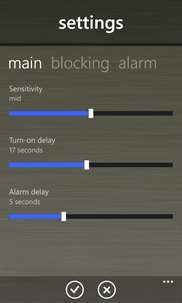 Anti Theft Alarm screenshot 3