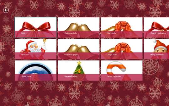 Christmas Music Sounds screenshot 3