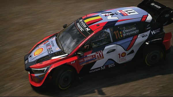 EA SPORTS™ WRC 24 — 2