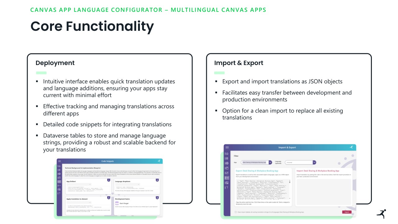 Snapshot 3 of Canvas Apps Mehrsprachigkeits-Konfigurator App