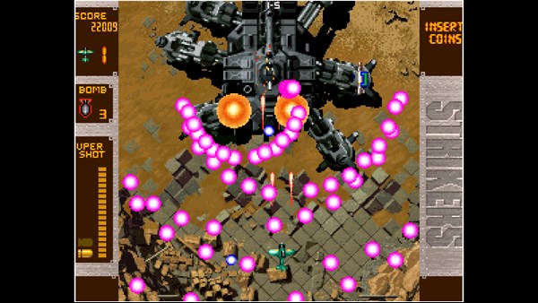 ACA NEOGEO STRIKERS 1945 PLUS — 3