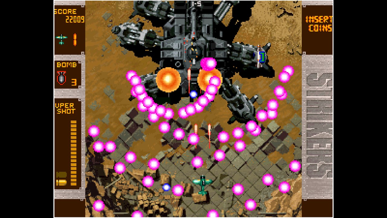 ACA NEOGEO STRIKERS 1945 PLUS screenshot 3
