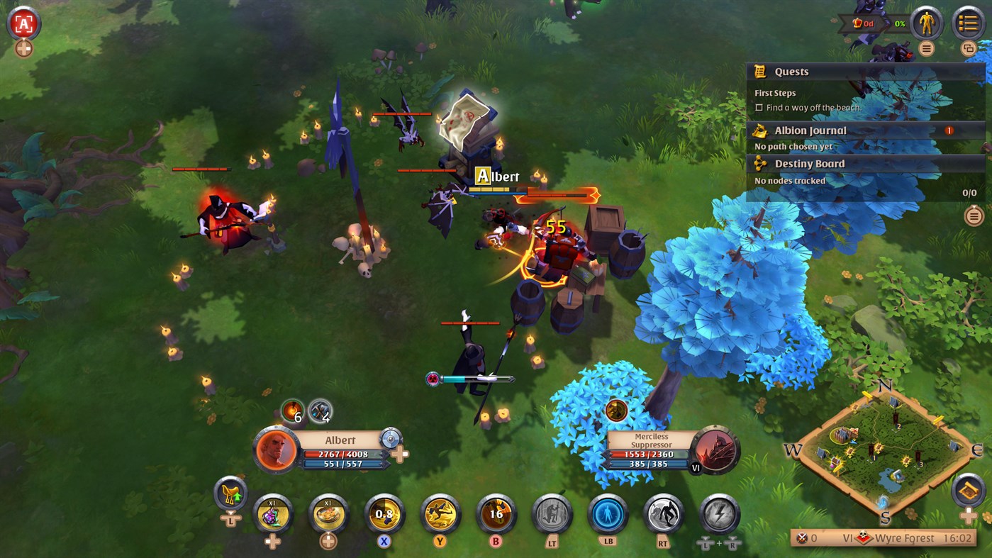 #10. Albion Online (Xbox) Von: Sandbox Interactive GmbH
