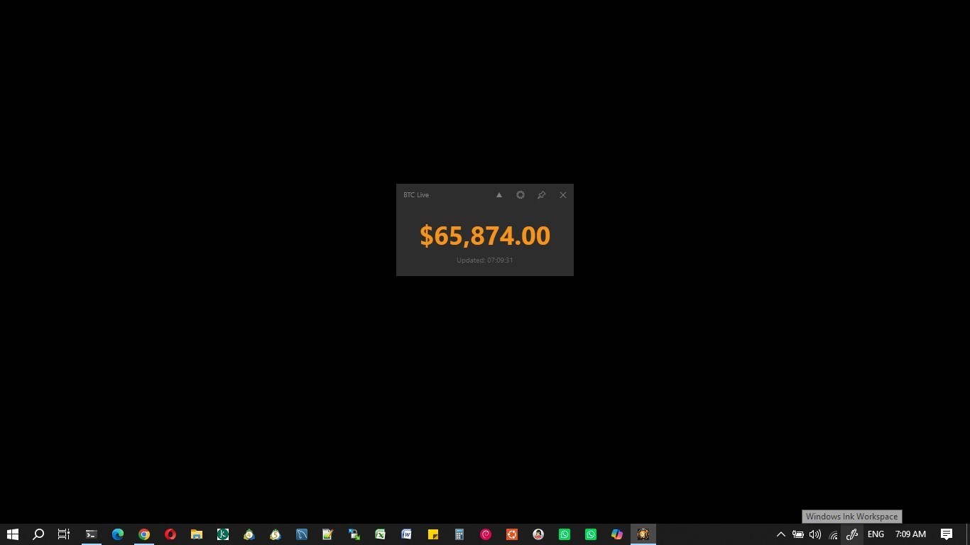 Perfin Bitcoin Pro screenshot