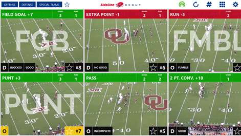 SideLine Scout Screenshots 1