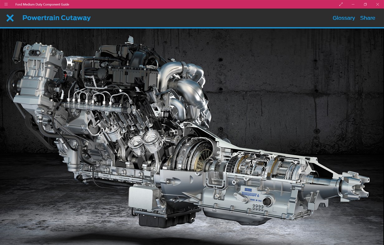 #3. Ford Medium Duty Component Guide (Windows) Podle: Alteris Group LLC