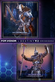 Violet King & Crucible Lord - Hero Skin Bundle - FOR HONOR