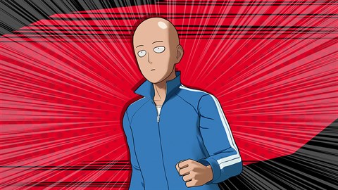 ONE PUNCH MAN: A HERO NOBODY KNOWS Saitama (Jersey)