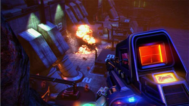 Far Cry 3 Blood Dragon screenshot 1