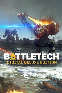 Cover poster for BATTLETECH Digital Deluxe Edition