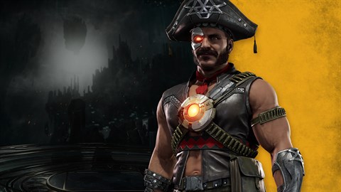 MK11 Fashion Police : Cangaceiro Kano 