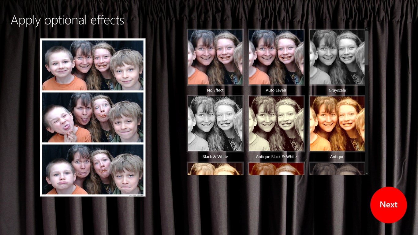 Fun Photo Booth Pro Effects (Free) - Microsoft Apps