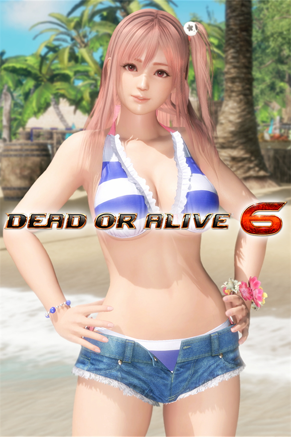 [Revival] DOA6 Hot Summer Costume - Honoka Xbox Series X|S and Xbox One cover art