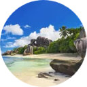 Seychelles Wallpaper New Tab icon