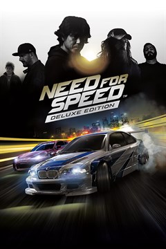 Cover poster for Need for Speed™ Deluxe Edition