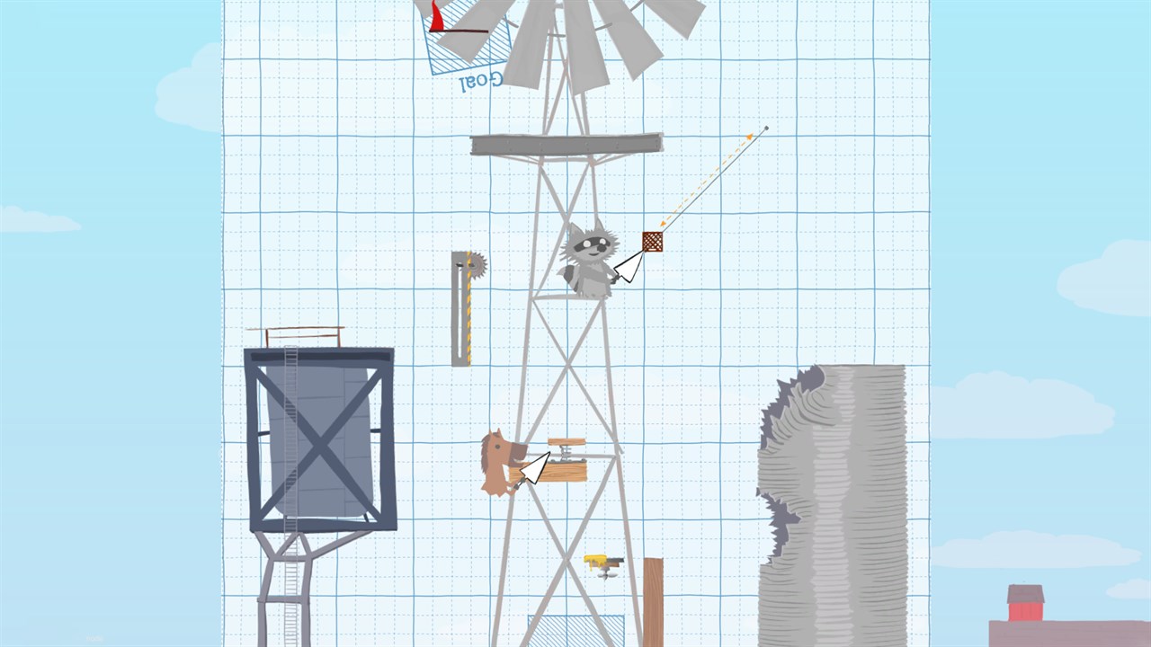 Ultimate Chicken Horse screenshot 1