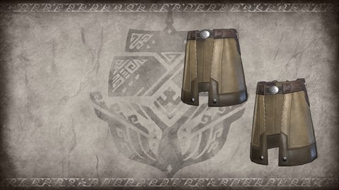 Peça de Layered Armor "Fall Waist" para o Hunter