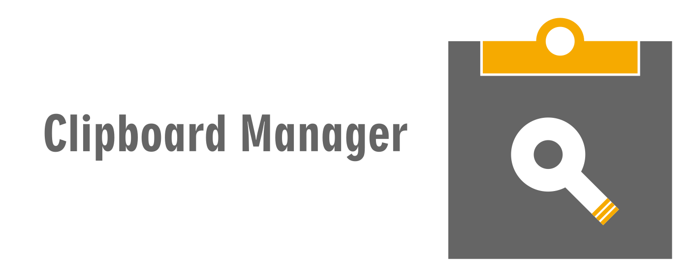 Clipboard Manager marquee promo image