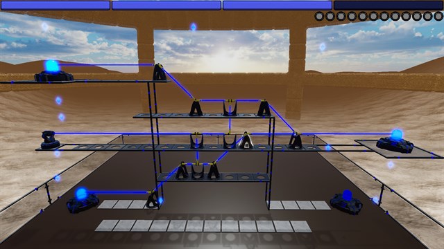 Circuit: Laser Maze screenshot 4