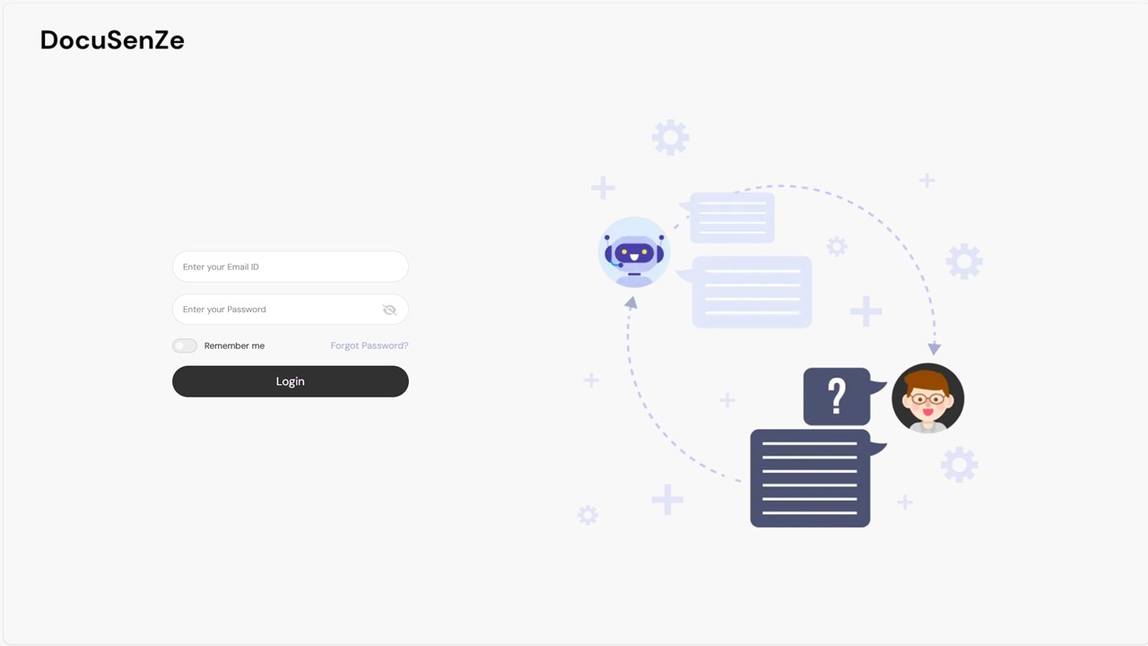 Snapshot 1 of DocuSenZe