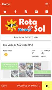 Rádio Rota do Sol screenshot 1