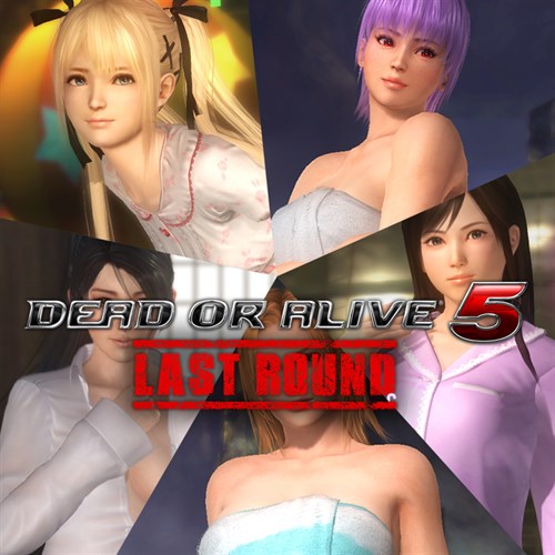 DEAD OR ALIVE 5 Last Round Bath & Bedtime Costumes cover image