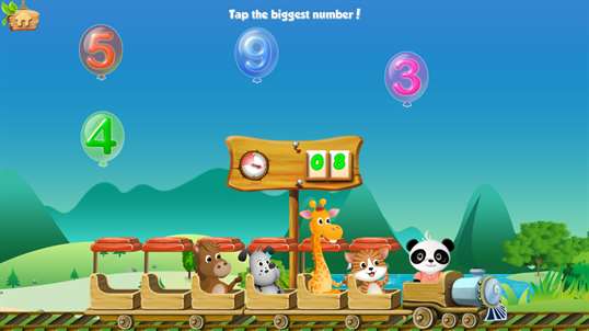 Lola’s Math Train – Fun with Counting, Subtraction, Addition and more! screenshot 4