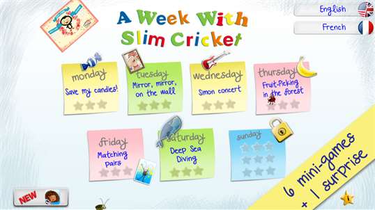 A Week With Slim Cricket screenshot 1