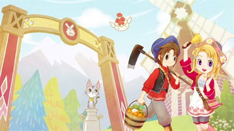 Story of Seasons: Grand Bazaar