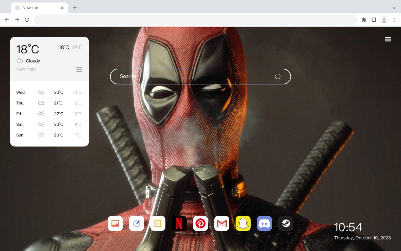 Deadpool Wallpaper HD HomePage