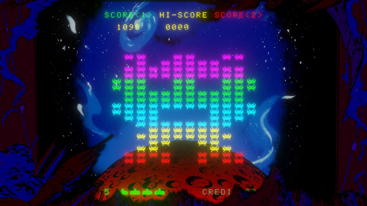 #5. Space Invaders Deluxe Part 1 (Windows) Bởi: VR Game Studio