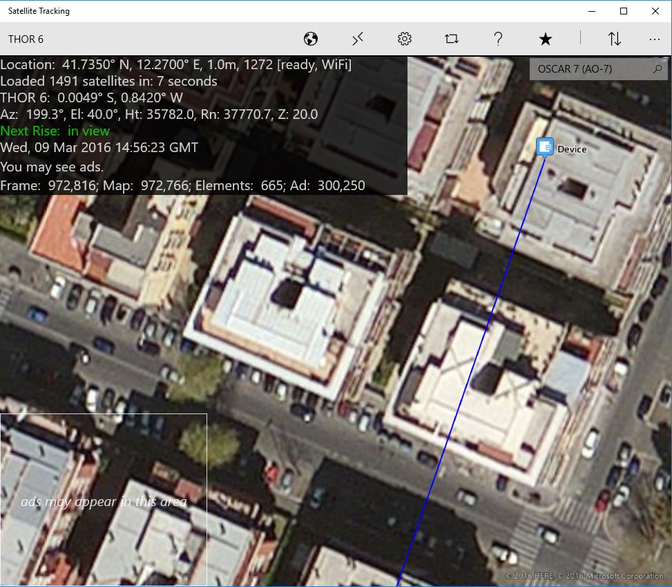 Google Satellite Tracker For Windows 10 – YSVXZC