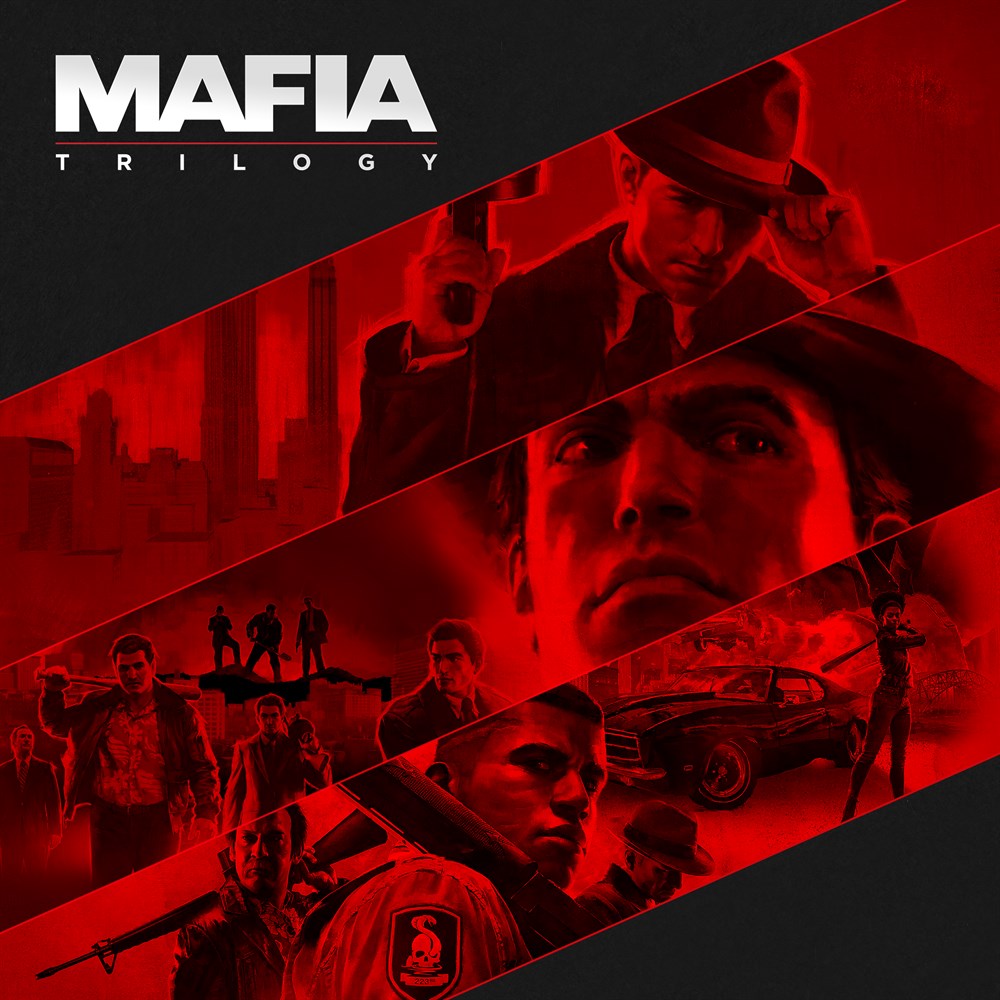 Mafia: Trilogy cover art (full size)