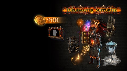 Forgemaster Supporter Pack