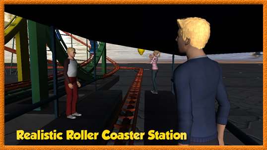 Roller Coaster Adventure Ride screenshot 7