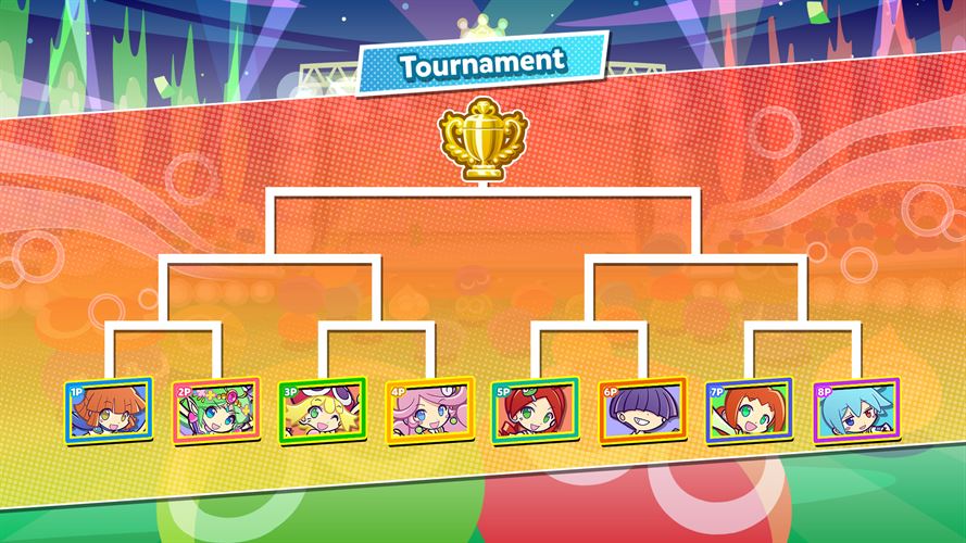 Puyo Puyo Champions Screenshot